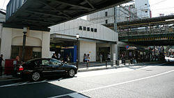 高田馬場駅まで240m