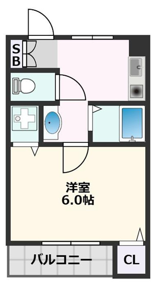 【間取り】 | メゾン・ドルミエール