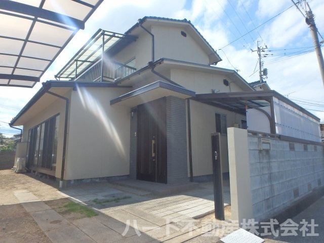 日ノ出町　戸建て　貸家の外観