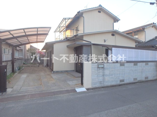 日ノ出町　戸建て　貸家の外観