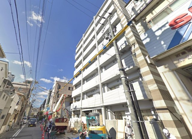 神戸市中央区東雲通５丁目の賃貸マンションの外観