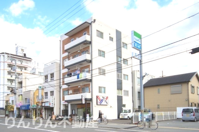 【外観】 | コスモスハイツ | 外観もきれいです