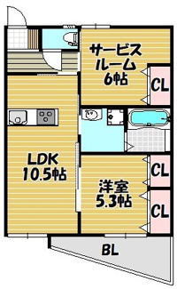 【間取り】 | casa'nove
