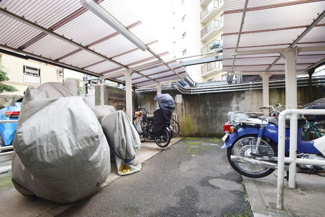 【その他共用部分】 | バイク置き場