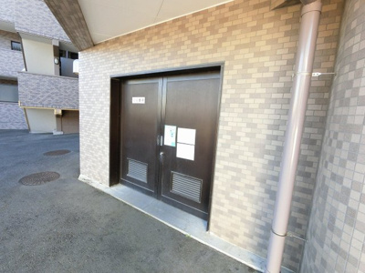 【その他共用部分】 | 杉田パークホームズ | ゴミ置場です。
