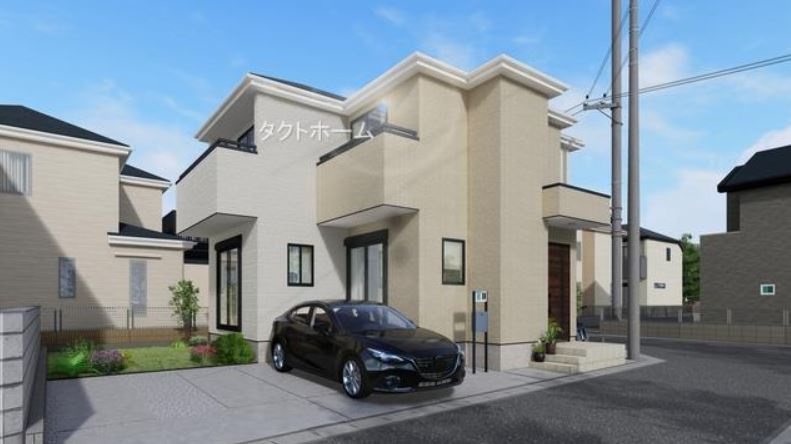 藤岡市上戸塚4期（全1棟）1号棟の外観|外観も気になるポイント