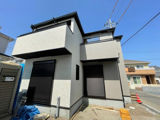 藤岡市上戸塚4期（全1棟）1号棟の外観