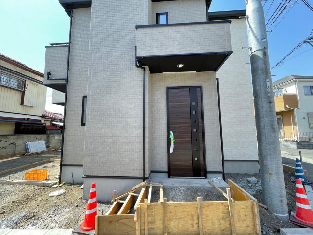 藤岡市上戸塚4期（全1棟）1号棟の外観