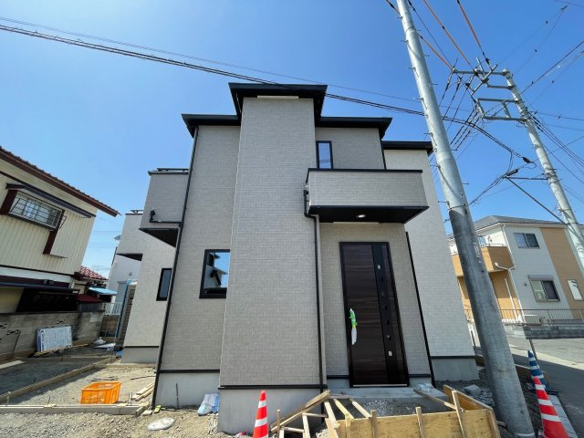 藤岡市上戸塚4期（全1棟）1号棟の外観