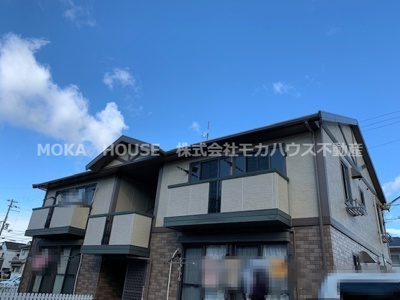 【外観】 | アベニュー御立A | 外観は落ち着いています