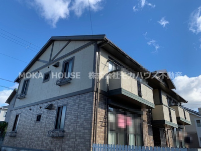 【外観】 | アベニュー御立A | きれいな外観です