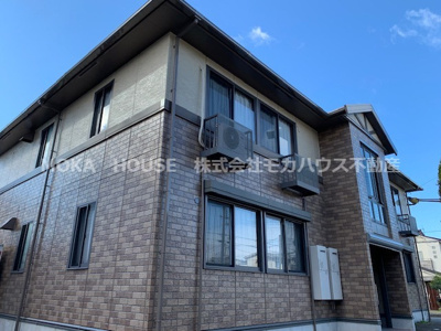 【外観】 | アベニュー御立A | 外観は落ち着いています