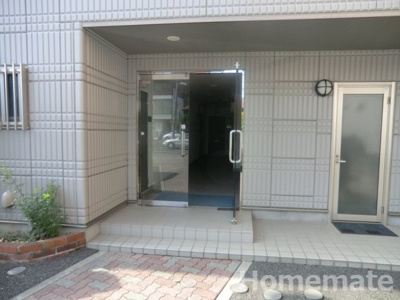 【エントランス】 | ドエル左岸