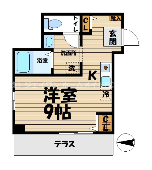 【間取り】 | ドエル左岸
