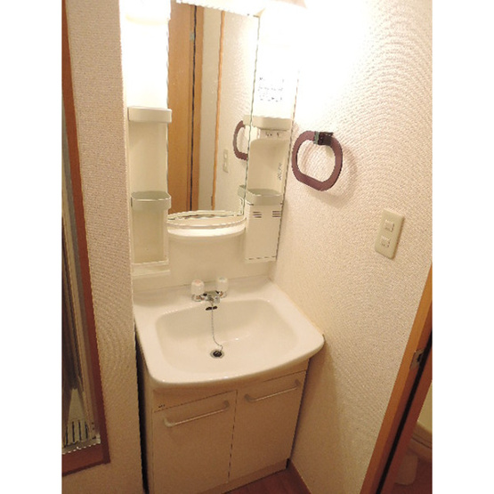 【洗面所】 | ドエル左岸