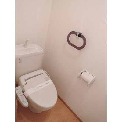 【トイレ】 | ドエル左岸