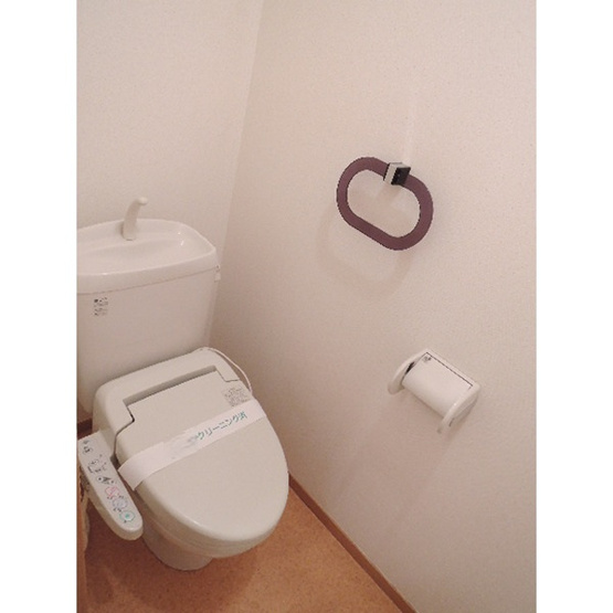 【トイレ】 | ドエル左岸