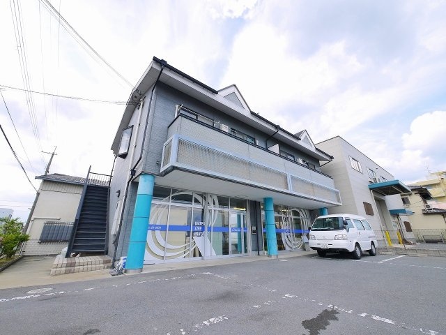 カーサクルーセの駐車場