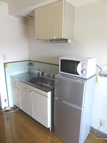 Ｋ1マンションのキッチン