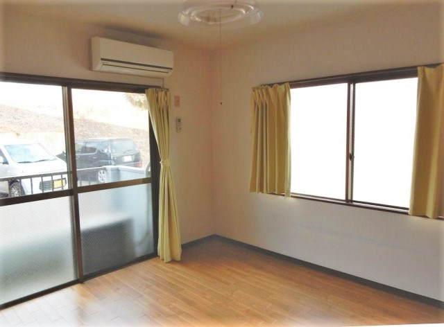 Ｋ1マンションの寝室