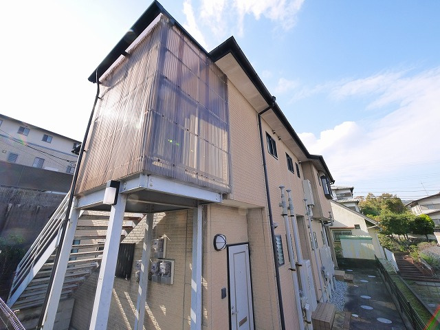 ハイツ　リブの外観