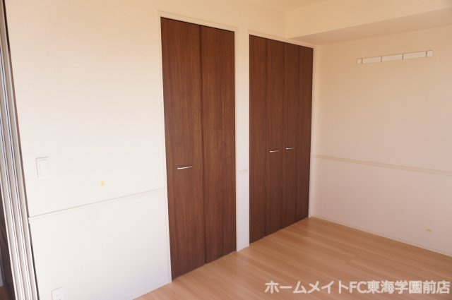 熊本市東区下南部３丁目のアパートの収納