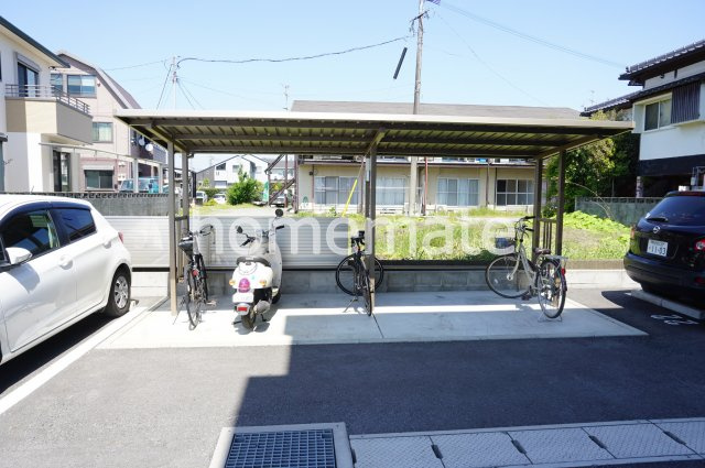 熊本市東区下南部３丁目のアパートのその他共用部分