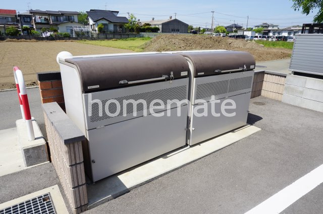 熊本市東区下南部３丁目のアパートのその他共用部分