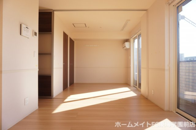 熊本市東区下南部３丁目のアパートの内装