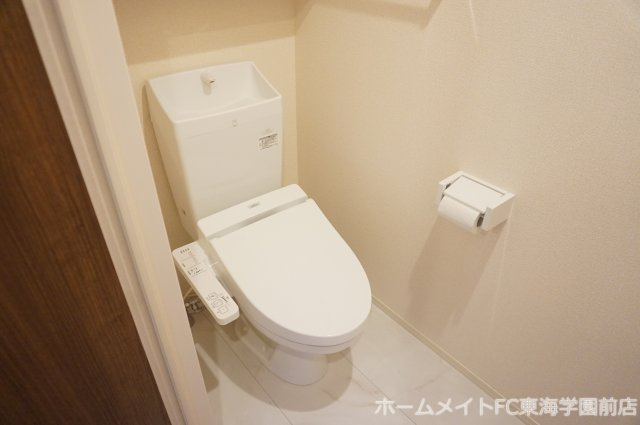 熊本市東区下南部３丁目のアパートのトイレ