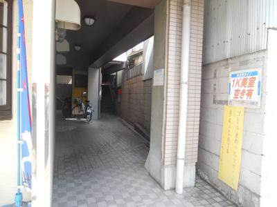 パルコーポ太子道のエントランス|入口