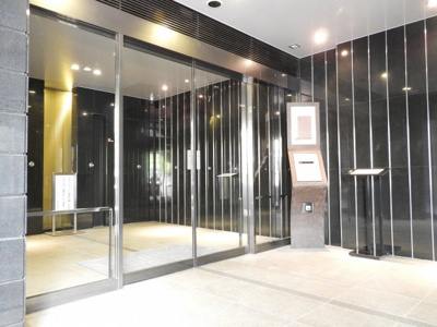 【エントランス】 | ジオグランデ梅田茶屋町レジデンス