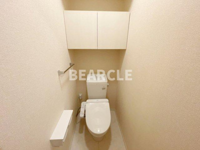 【トイレ】 | クレメント | 清潔感のあるトイレです