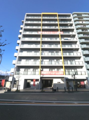 【外観】 | アンベリール本厚木 | 総戸数２７戸、２０２１年６月築、管理人は巡回勤務につき管理体制良好です♪