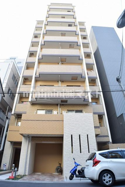 トモ南堀江の外観|オシャレな外観です。