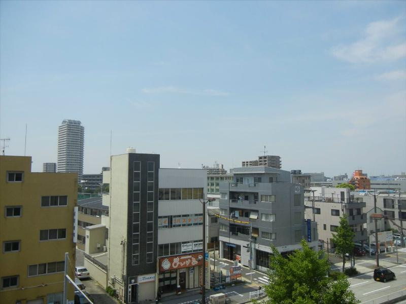 名古屋市千種区古出来３丁目の賃貸マンションの展望