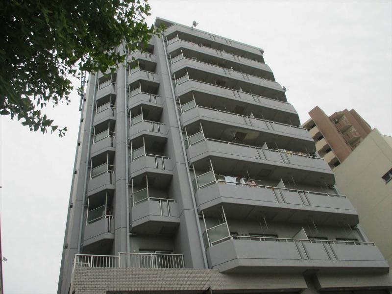 名古屋市千種区古出来３丁目の賃貸マンションの外観