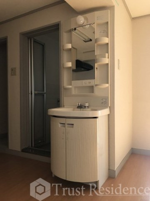【独立洗面台】 | 清澄マンション