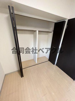 【収納】 | インベスト京都堀川 | 大きなスペースがあり、収納には困りません