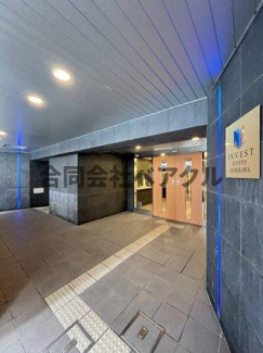 【エントランス】 | インベスト京都堀川 | 落ち着いたエントランスです
