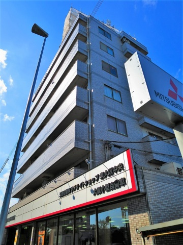 TSUJIHANAビルディングの外観