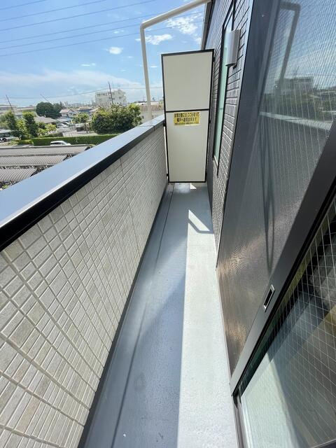 クオーレ東習志野のバルコニー