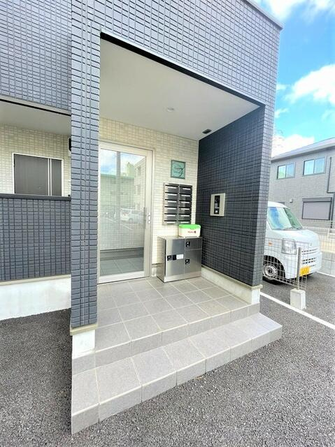 クオーレ東習志野のエントランス