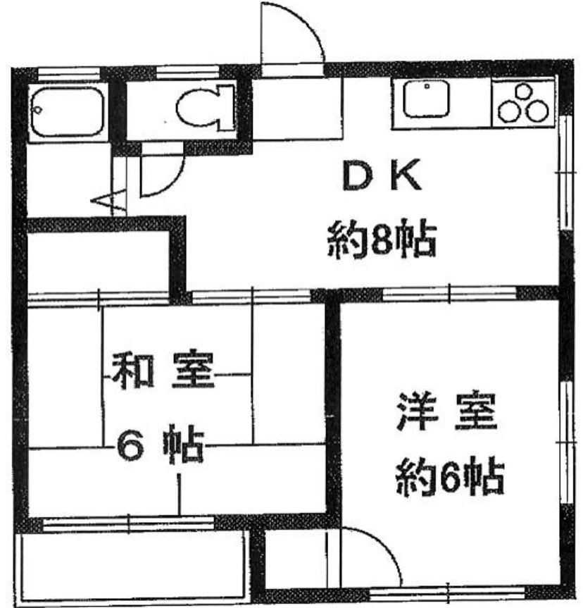 東舞子メゾンの間取り|☆神戸市垂水区　東舞子メゾン☆
