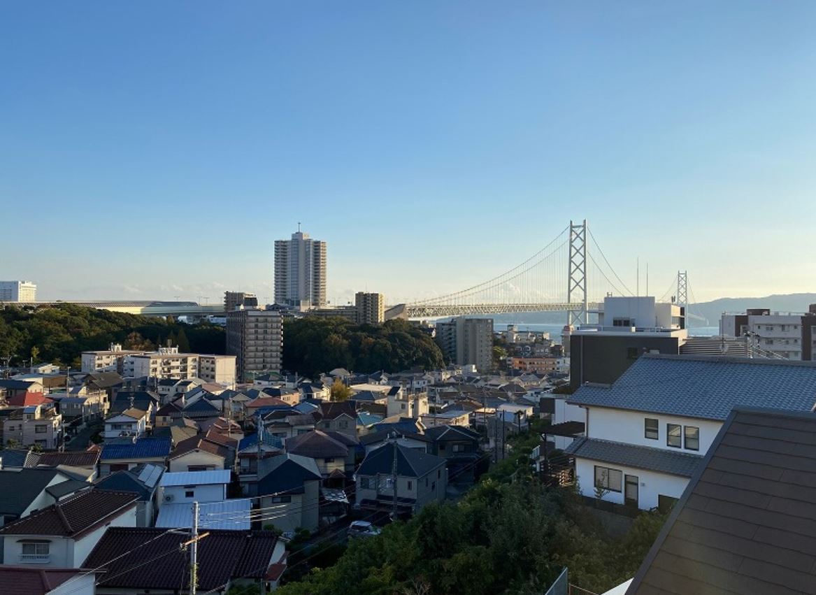 東舞子メゾンの展望|☆神戸市垂水区　東舞子メゾン☆