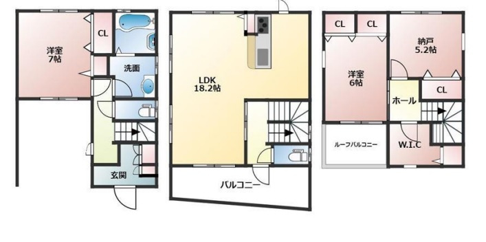 ◆池田市石橋2丁目　新築戸建て◆住設備最新♪の画像