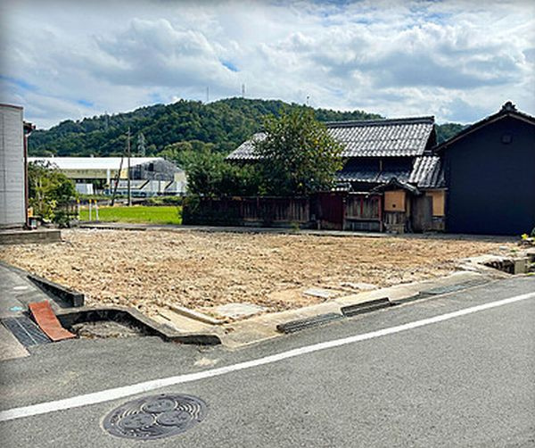 近江八幡市安土町石寺　売土地