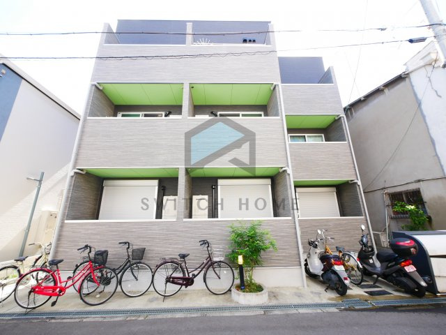 【外観】 | リサージュ | 外観もきれいです