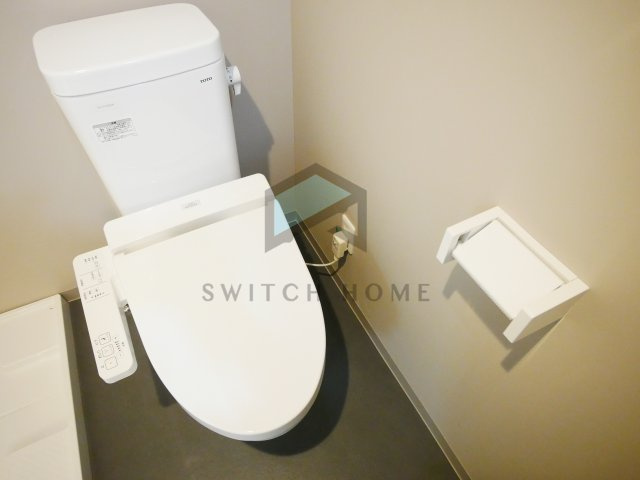 【トイレ】 | リサージュ | 清潔感のあるトイレです