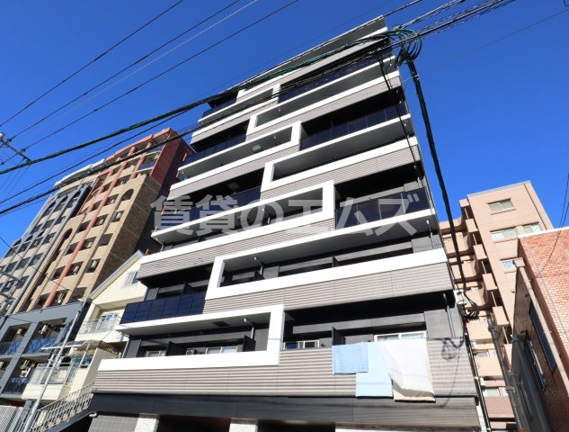 【外観】 | パルククレール博多 | パルククレール博多の外観
